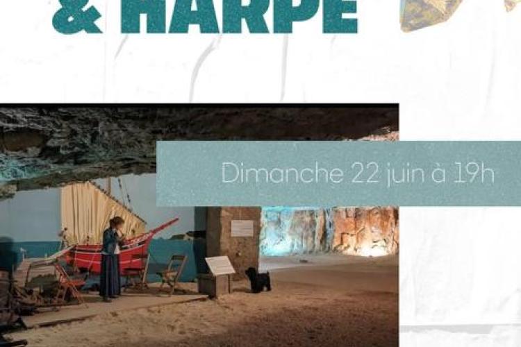 Soirée concert Duo Harpe et Flûte_Le Pradet