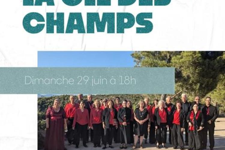 Soirée concert Chorale La Clé des Chants_Le Pradet