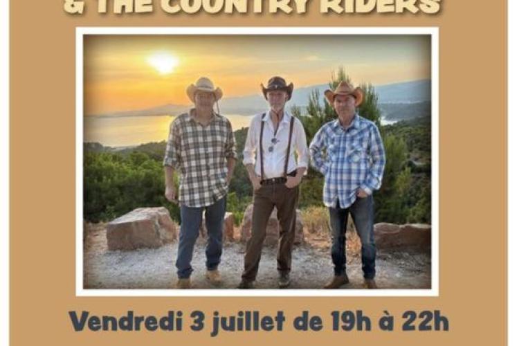 Soir&eacute;e Country sous les &eacute;toiles_Le Pradet