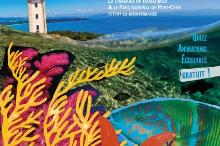 Escale Marine : Ramatuelle et le Parc national de Port Cros fêtent la Méditerranée_Ramatuelle