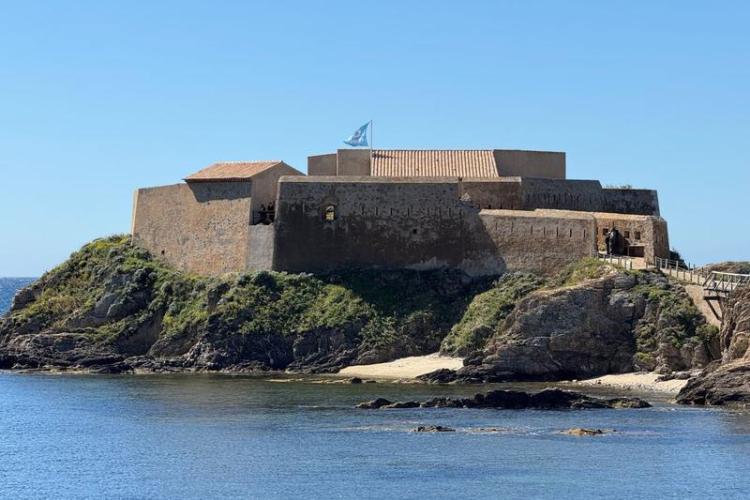 Visite guid&eacute;e | Fort du Pradeau_Hy&egrave;res