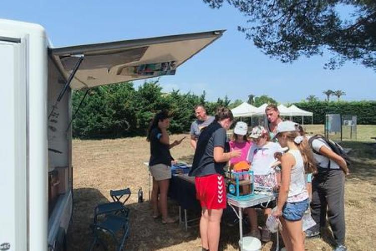 Les ateliers écoguides au site archéologique d'Olbia_Hyères