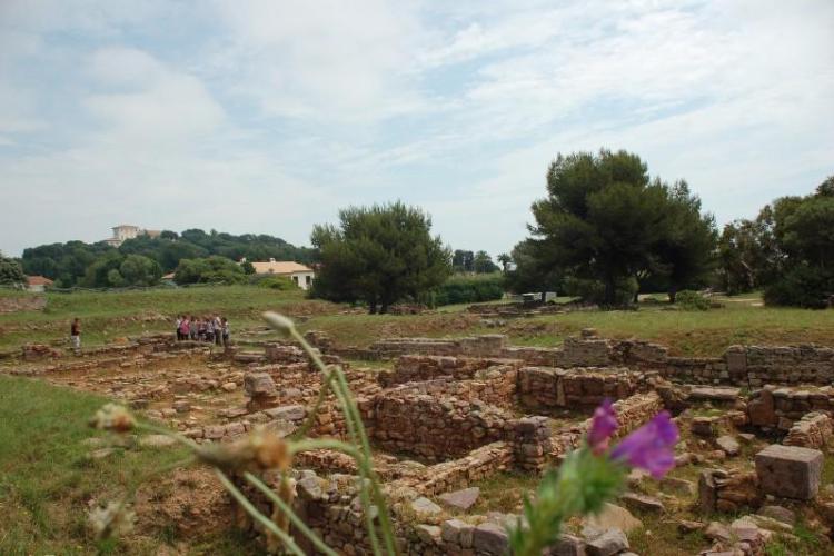 Instants archéo : le sanctuaire d'Aphrodite_Hyères
