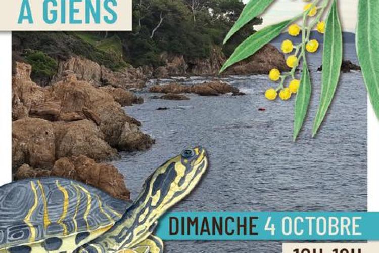 Affiche Balade nature &agrave; Giens - Balade nature &agrave; Giens - Faune et flore d'ici... et d'ailleurs_Hy&egrave;res