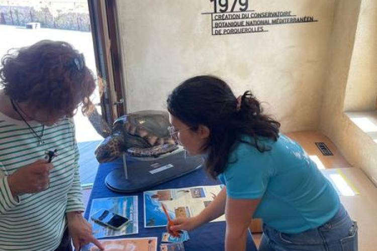 Animations Écoguides au fort du Pradeau_Hyères