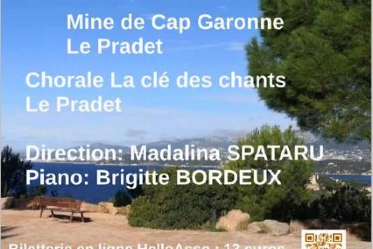 Concert apéro - Chorale La clé des chants_Le Pradet