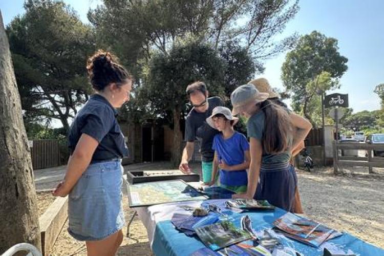Les animations Écoguides au Cap Lardier_La Croix-Valmer