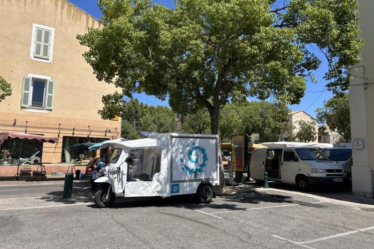 Les ateliers Écoguides : le marché de La Garde_Hyères