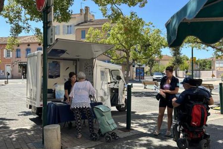 Les ateliers Écoguides : le marché de La Garde_Hyères