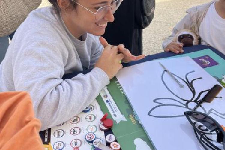 Animations Écoguides stand à la Mer Autrement_Hyères