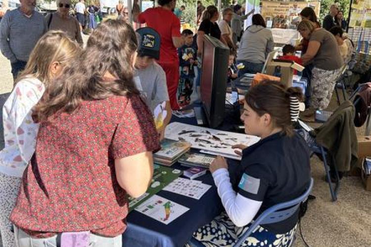 Animations Écoguides stand à la Mer Autrement_Hyères