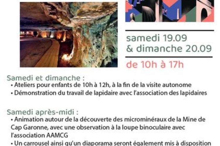 Les journ&eacute;es du Patrimoine : Mus&eacute;e de La Mine_Le Pradet