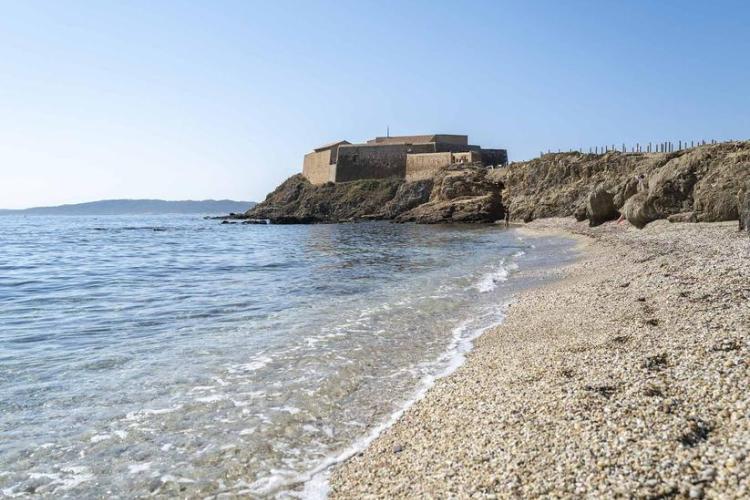 Fort du Pradeau (ou Tour Fondue)_Hyères - Le fort