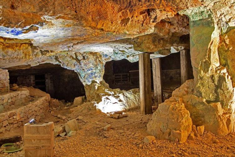 Musée de La Mine de Cap Garonne_Le Pradet