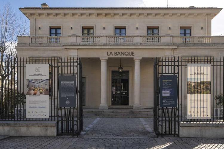 La Banque - Musée des Cultures et du Paysage d'Hyères_Hyères - Le musée de la Banque